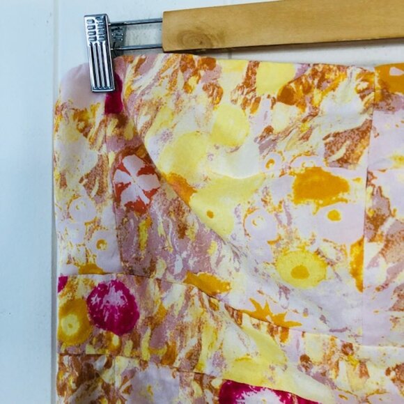 J. Crew Strapless Floral Dress - Picture 6 of 10